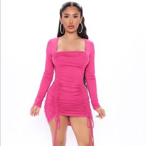 Date Night Fit Mini Dress